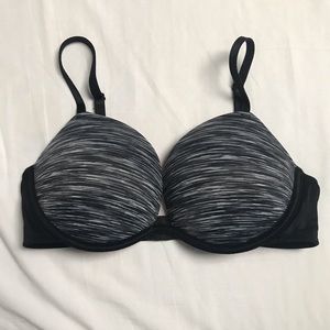 Wear Everywhere Super Push Up PINK Bra